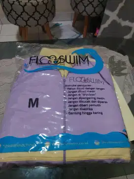 Baju renang + pelampung (Merk Floswim)