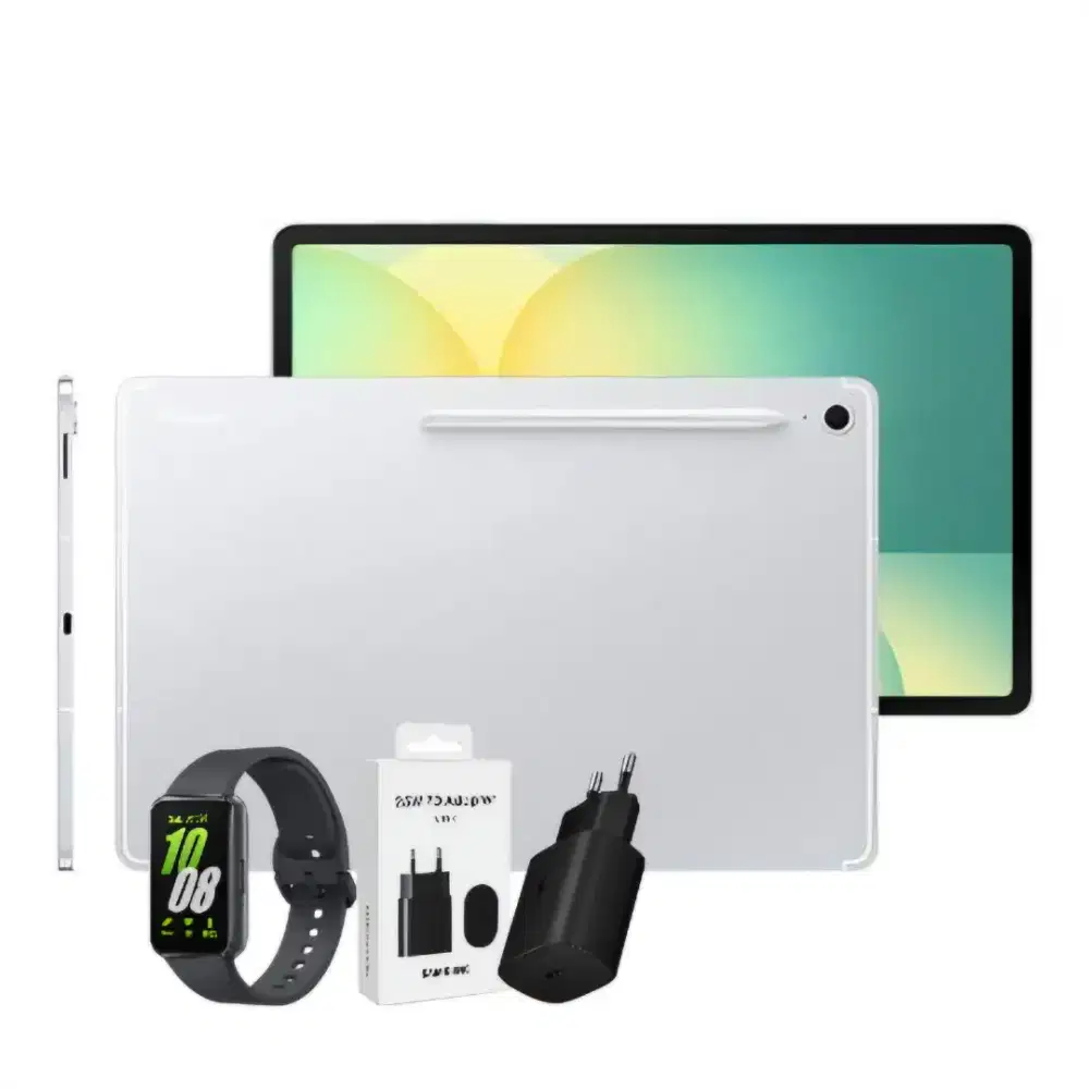 SAMSUNG Tab S10FE Plus free Fit3 + Adapter 25w