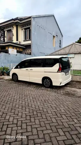 Nissan Serena C27 AT 2019 istimewa siap TT