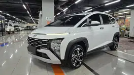 Hyundai Stargazer X Prime AT Facelift white NIK 2023 KM16rn