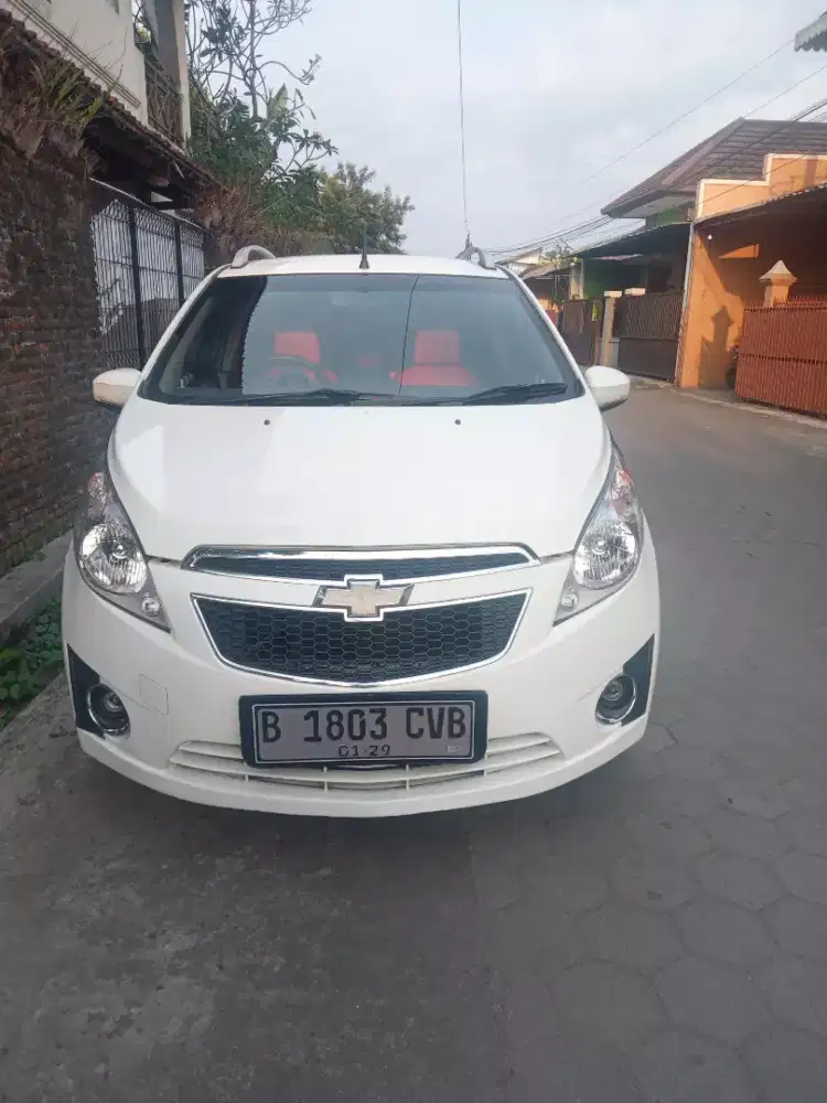 Dijual Chevrolet spark 12LT istmw