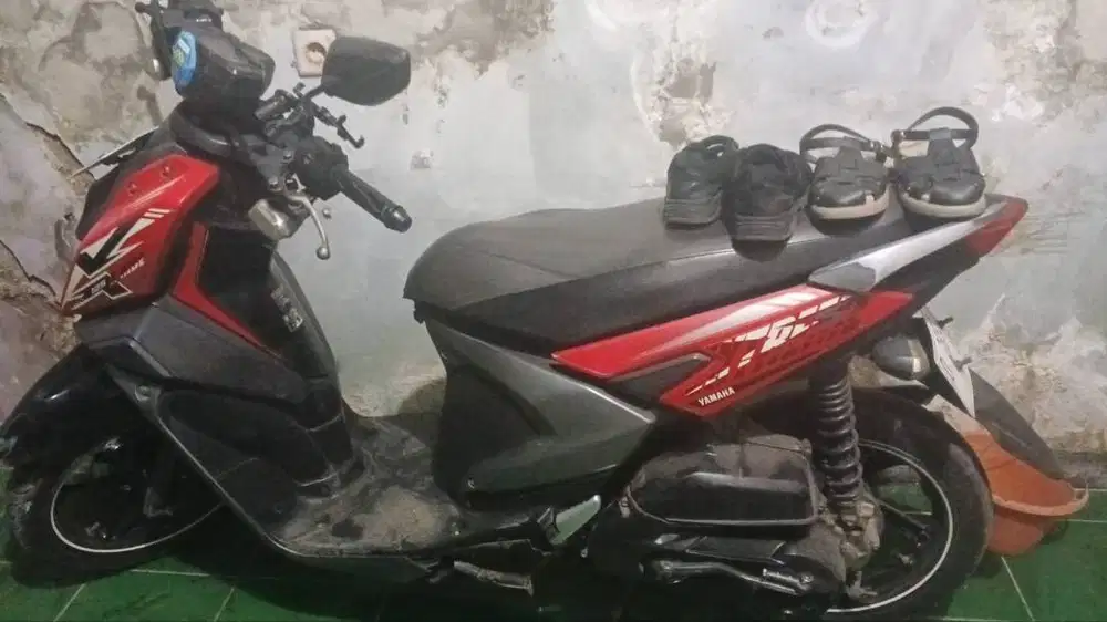 Dijual motor X-Ride 2017