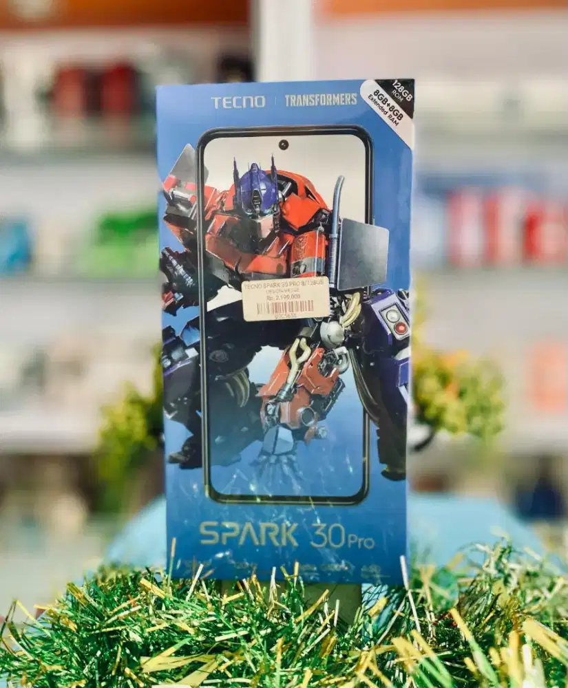 Tecno Spark 30 Pro 8gb / 128gb Bergaransi Resmi