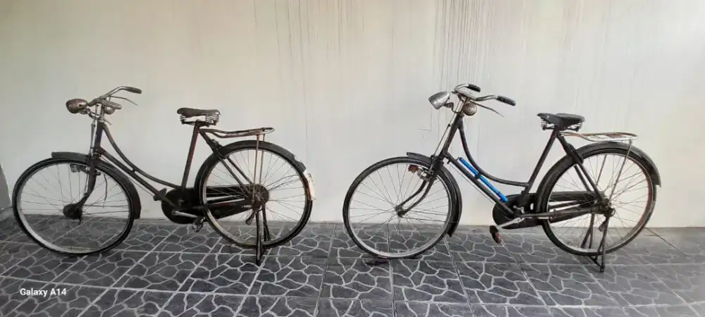 Di jual cepat 2 Sepeda onthel Jadul