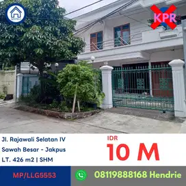 MP/LLG5553 AYDA rumah jl rajawali selatan IV no22 gunung sahari jakpus