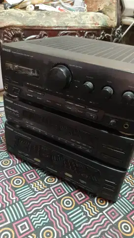 Amplifier Kenwood Minus