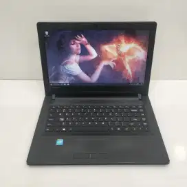 LAPTOP LENOVO BLACK