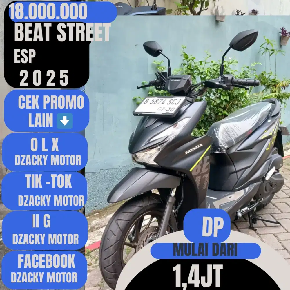 BEAT STREET ESP 2025 SECOND LIKE NEW