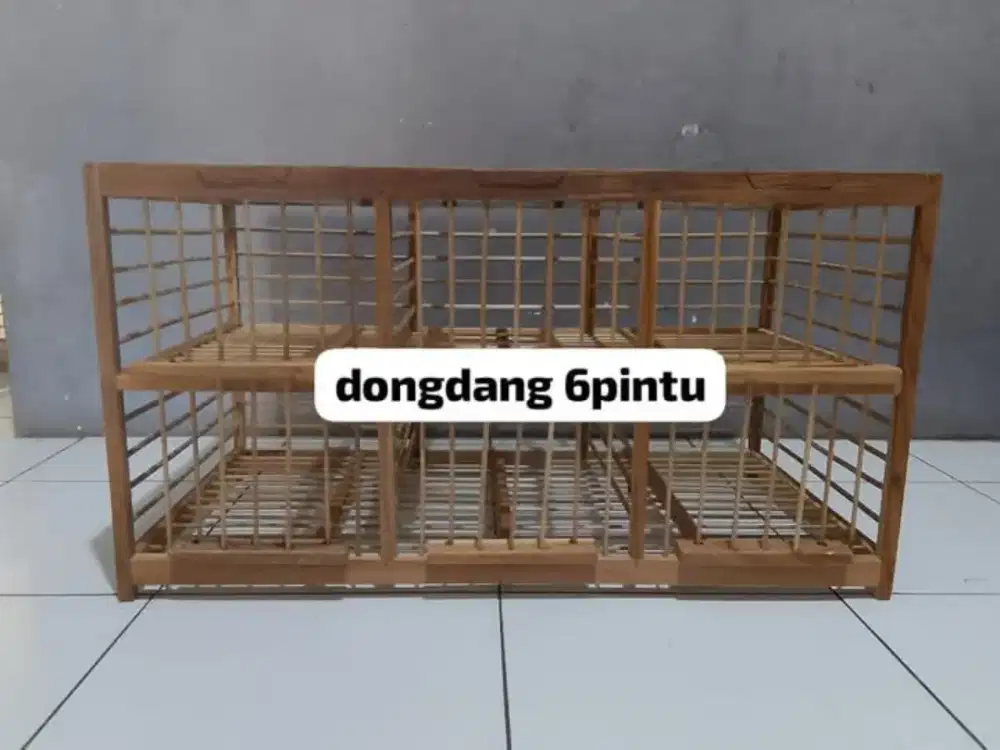 dongdang dara rangka jati pintu 6&8 pondok cabe