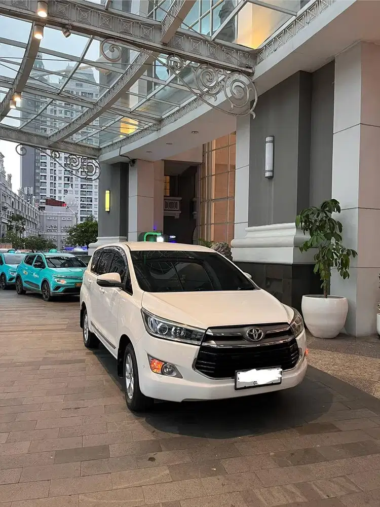 Jual cepat Innova 2.4 Diesel Automatic 2020 | Inspeksi di kelapa gadin