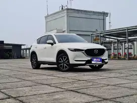 Good Condition !!! Mazda CX5 Elite 2.5 AT Skyactiv 2019 Putih KM 65RB