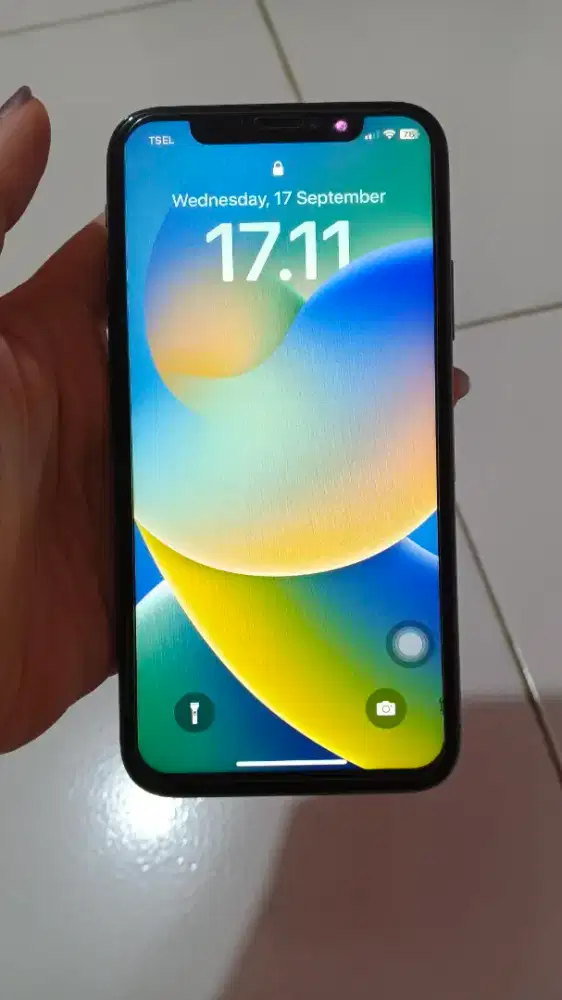 Iphone X Second