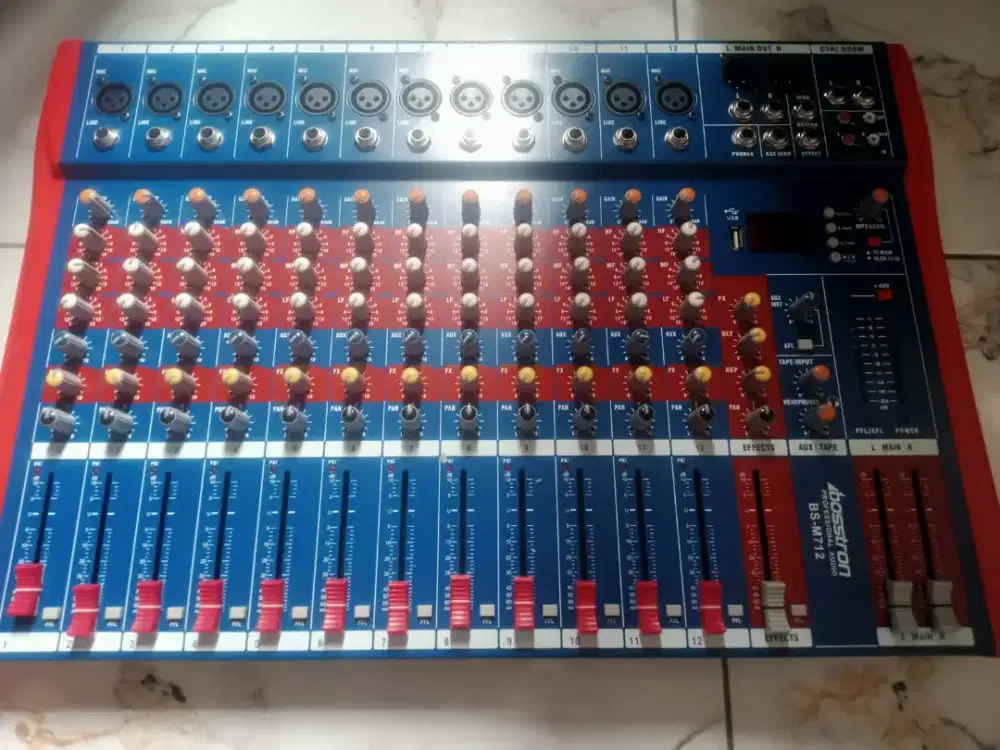 MIXER BOSTRON 12 CHANEL