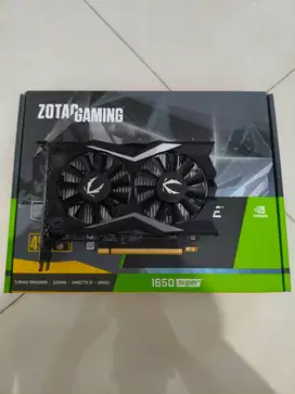 VGA ZOTAC GTX 1650 SUPER 1650 S FULLSET