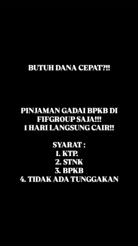 Gade Bpkb kendaraan