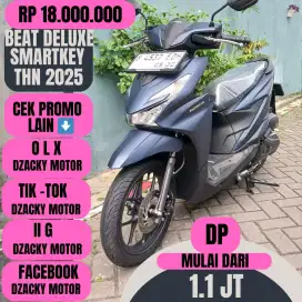 ALL NEW BEAT DELUXE SMARTKEY THN 2025