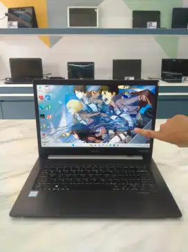 (A31) Laptop Acer Gaming i7gen8 16GB 256GB 14 cocok untuk mahasiswa
