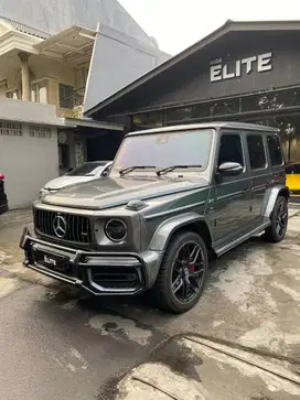 2019 Mercedes-Benz G63 AMG Selenite Grey