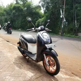 Scoopy karbu 2012 Bagus lengkap Mesin Cakep