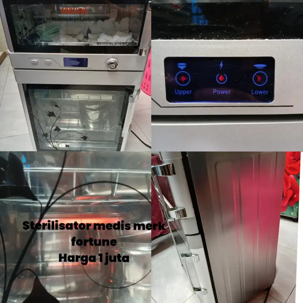 Sterilisator medis merk fortune