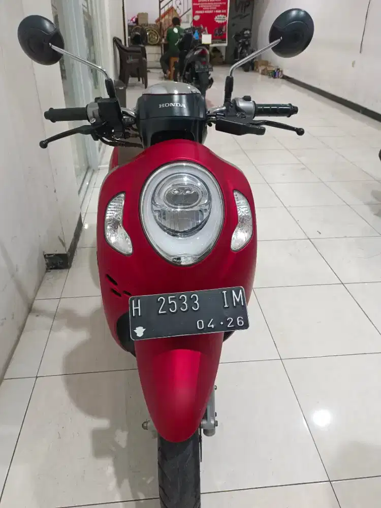 Honda SCOOPY STYLIST 2021
