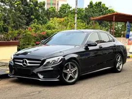 2015 Mercedes Benz C250 AMG 2.0 W205 Bensin