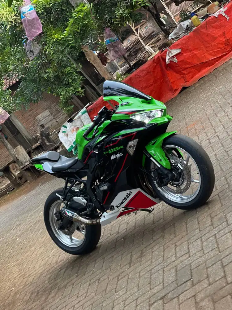 Bismillahirrahmanirrahim  FOR SALE‼️ KAWASAKI ZX-25R KRT ABS QS 2021