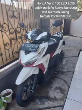 New Vario 150 keyless 2020 99% Ori