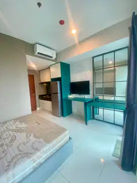 Jual Cepat Apartemen  Roseville Type Studio 30sqm - Fully Furnish