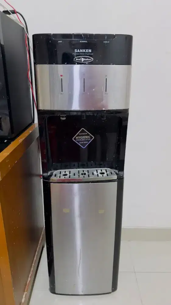 Dispenser sanken second depok