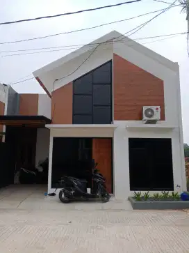 Rumah murah di Depok. Bebas banjir .