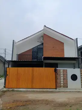 Rumah murah di Depok . dekat jalan raya.
