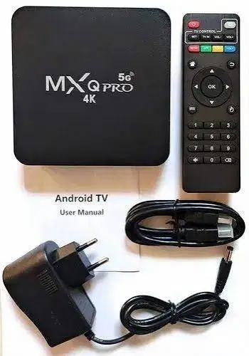 STB Android MXQ Pro 5G