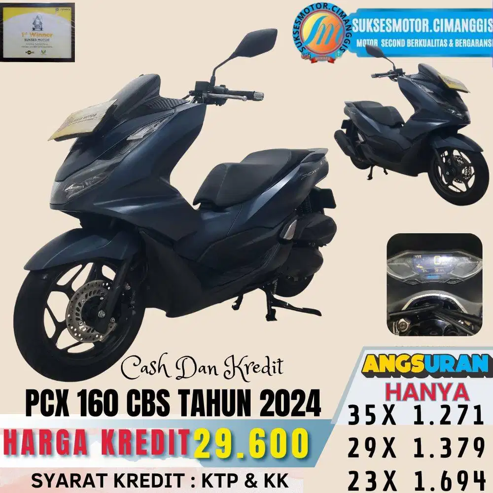 PCX 160 CBS TERMURAH CASH/KREDIT KLIK PROFIL PROMO UNIT LAINYA