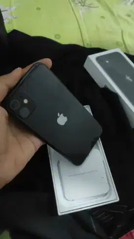 iPhone 11 128 inter garansi sinyalll