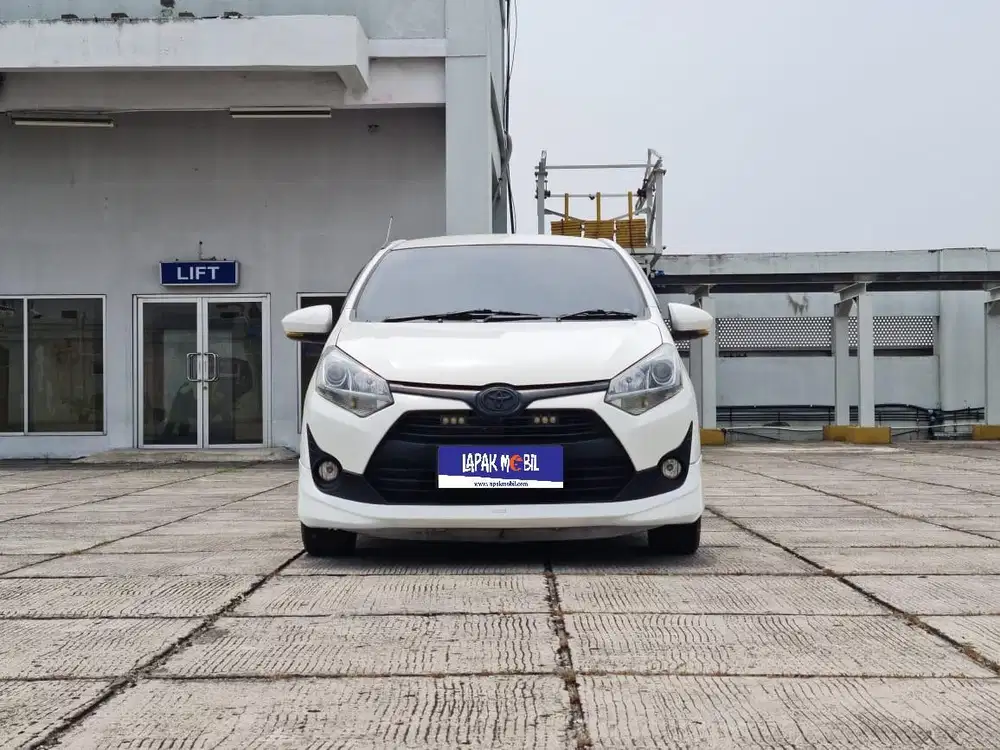 Toyota Agya 1.2 G TRD Sportivo 2019 Km 130rb Tangan 1