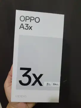 Oppo A3X new bergaransi