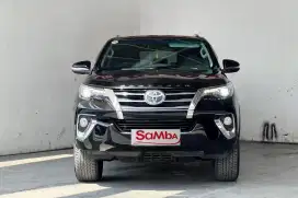 TOYOTA FORTUNER VRZ 4X2 MATIC 2,4 2017 KM ORI#PJK JUNI-26