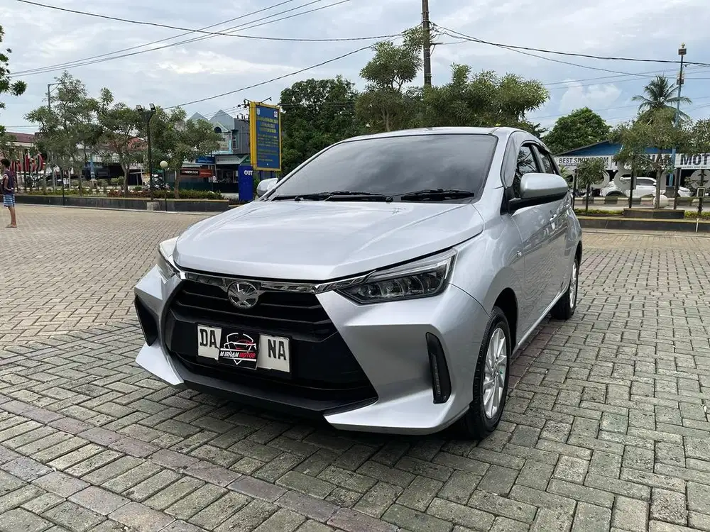 Toyota New Agya 1.2 G Manual 2024