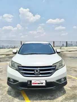 Honda CRV 2.4 Prestige Tahun 2013 Automatic Putih Mutiara