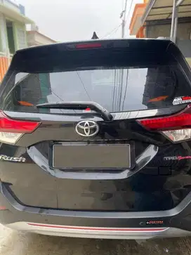 Toyota rush trd 2019