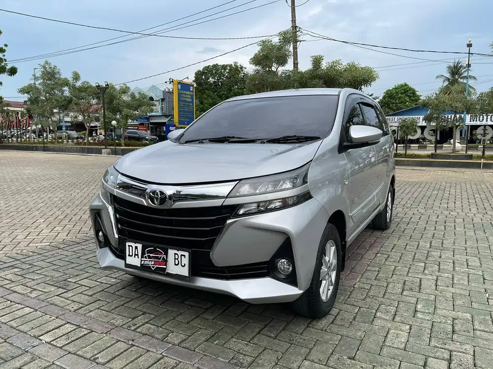 Toyota Avanza 1.3 G Facelift Manual 2021