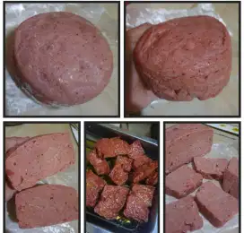 Daging maling ayam, halal ya, rasa di jamin enak. Tanpa bahan pengawet