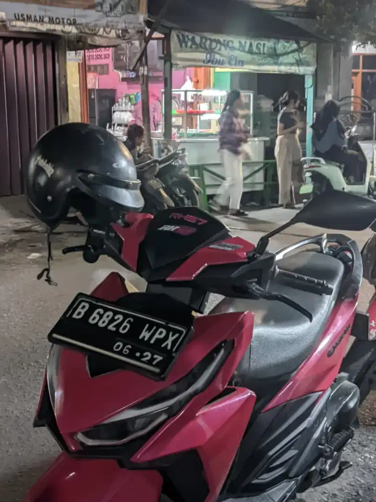 Vario 125 led old