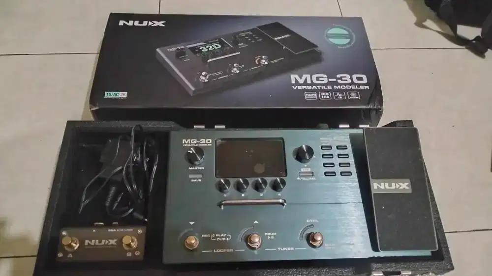 Efek nux MG30 like new