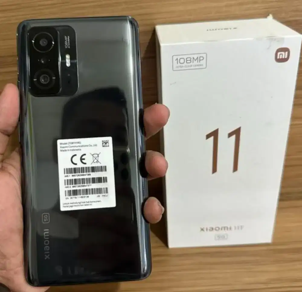 Murah hp Xiaomi 11T 5G 8/256 lkp mulus , bs tt