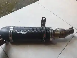 Knalpot ninja leovince