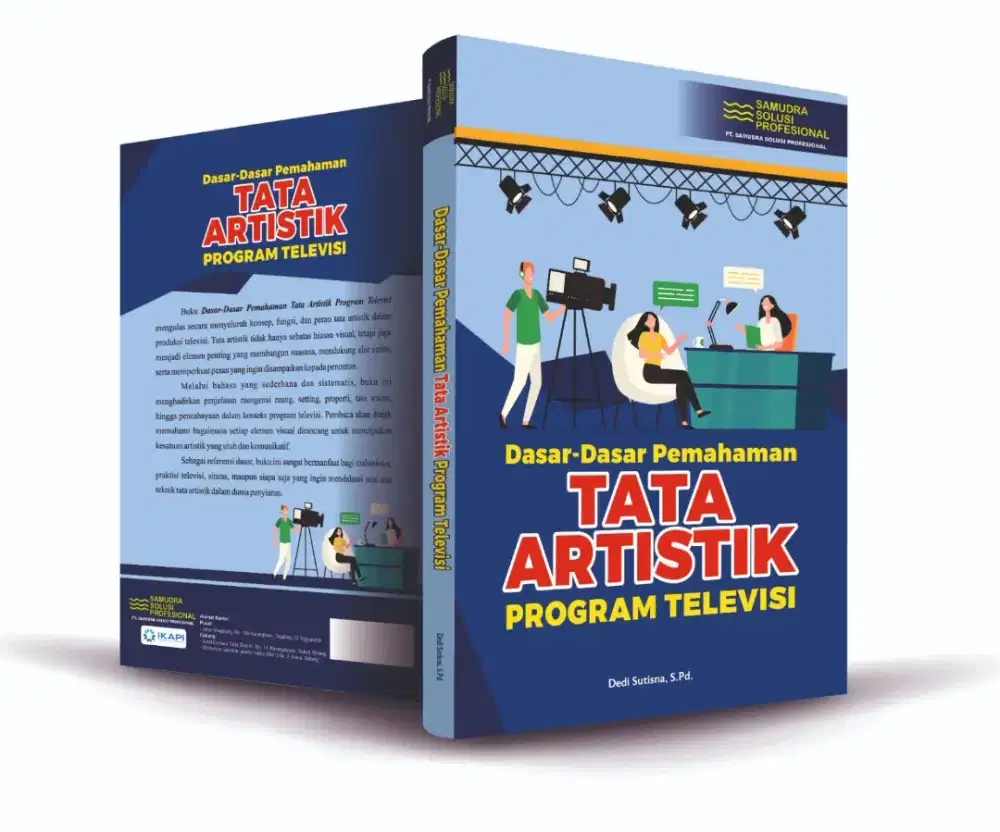 DIJUAL Buku Tentang Broadcasting