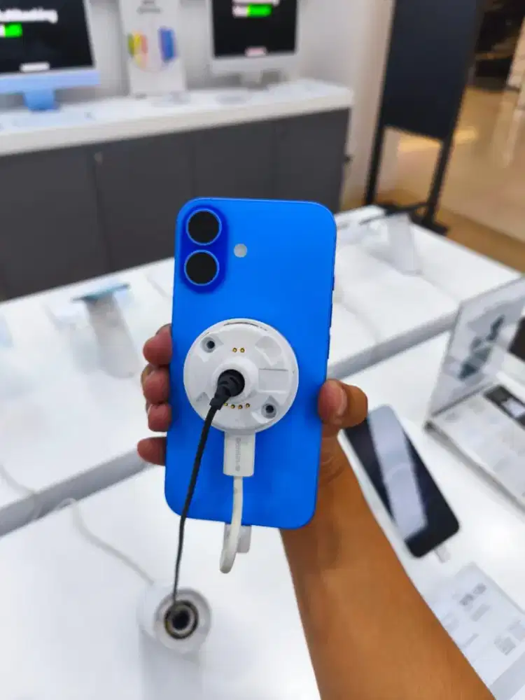 IPHONE 16 128 NEW RESMI