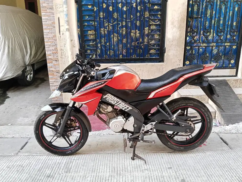 Yamaha Vixion injeksi 2012 mantap
